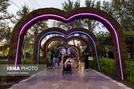 ایران زیباست | یازدهمین جشنواره لاله‌های کرج