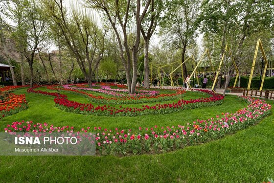 ایران زیباست | یازدهمین جشنواره لاله‌های کرج