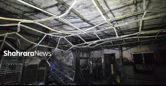 فوت یک نفر در حریق درمانگاه مشیریه تهران + تصاویر (۱۸ فروردین ۱۴۰۴)