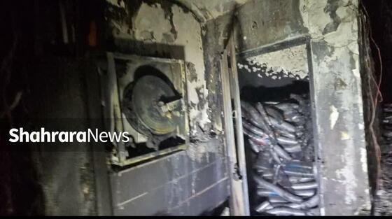 فوت یک نفر در حریق درمانگاه مشیریه تهران + تصاویر (۱۸ فروردین ۱۴۰۴)