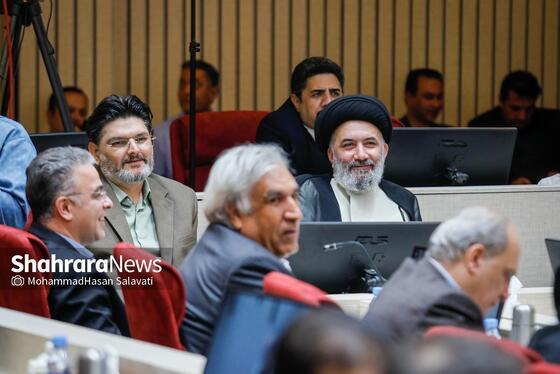 گزارش تصویری | نشست محمدرضا عارف، معاون اول رئیس جمهور با فعالان سیاسی خراسان رضوی