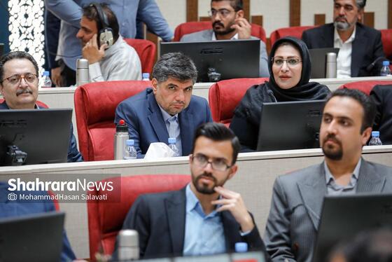 گزارش تصویری | نشست محمدرضا عارف، معاون اول رئیس جمهور با فعالان سیاسی خراسان رضوی