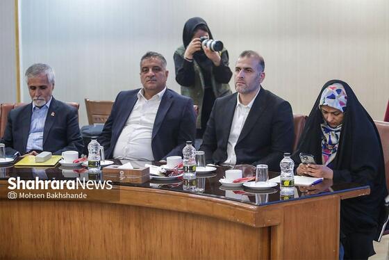 گزارش تصویری | نشست خبری مسابقات بین المللی دوومیدانی جام امام رضا علیه السلام