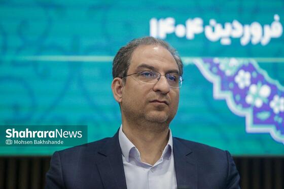 گزارش تصویری | نشست خبری مسابقات بین المللی دوومیدانی جام امام رضا علیه السلام