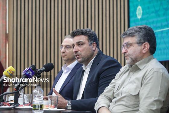 گزارش تصویری | نشست خبری مسابقات بین المللی دوومیدانی جام امام رضا علیه السلام