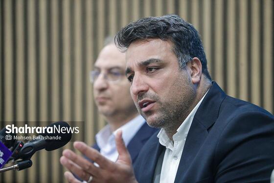 گزارش تصویری | نشست خبری مسابقات بین المللی دوومیدانی جام امام رضا علیه السلام