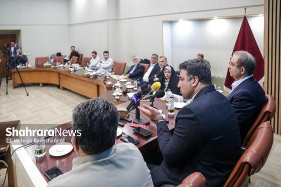 گزارش تصویری | نشست خبری مسابقات بین المللی دوومیدانی جام امام رضا علیه السلام