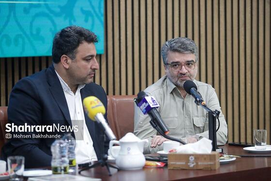 گزارش تصویری | نشست خبری مسابقات بین المللی دوومیدانی جام امام رضا علیه السلام