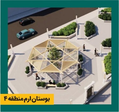 پیشخان‌های زیارت مشهد، تحقق معماری اسلامی‌ایرانی در شهر