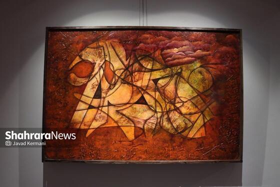 روایت محسن توسلی از حماسه مردم غزه با خط و رنگ