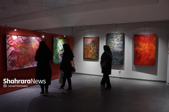 روایت محسن توسلی از حماسه مردم غزه با خط و رنگ