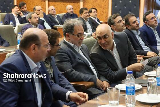 گزارش تصویری | مراسم تکریم و معارفه رئیس سازمان مدیریت و برنامه‌ریزی خراسان‌رضوی (۲۴ فروردین ۱۴۰۴)
