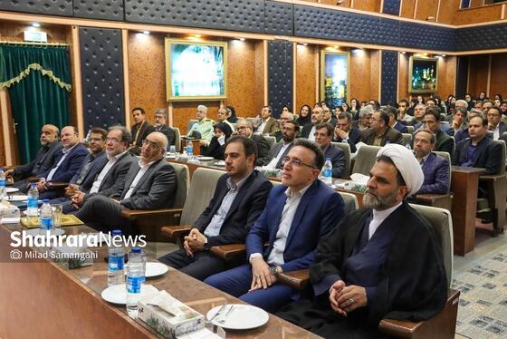 گزارش تصویری | مراسم تکریم و معارفه رئیس سازمان مدیریت و برنامه‌ریزی خراسان‌رضوی (۲۴ فروردین ۱۴۰۴)