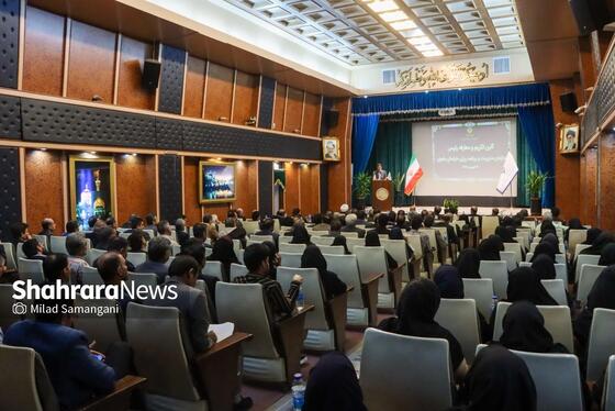 گزارش تصویری | مراسم تکریم و معارفه رئیس سازمان مدیریت و برنامه‌ریزی خراسان‌رضوی (۲۴ فروردین ۱۴۰۴)