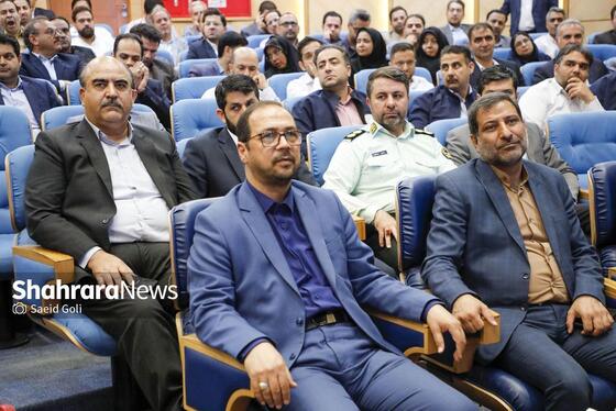 گزارش تصویری | مراسم «شکرانه خدمت»