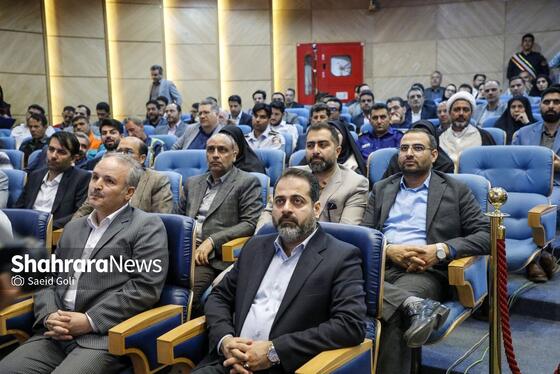 گزارش تصویری | مراسم «شکرانه خدمت»