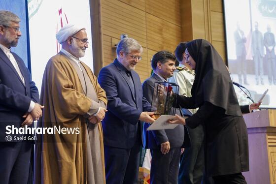 گزارش تصویری | مراسم «شکرانه خدمت»