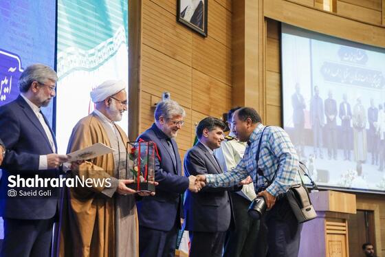 گزارش تصویری | مراسم «شکرانه خدمت»