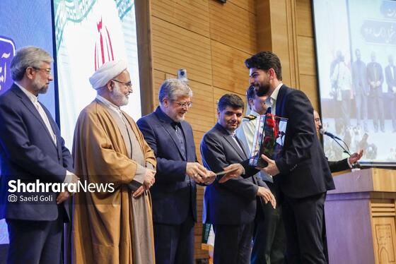 گزارش تصویری | مراسم «شکرانه خدمت»
