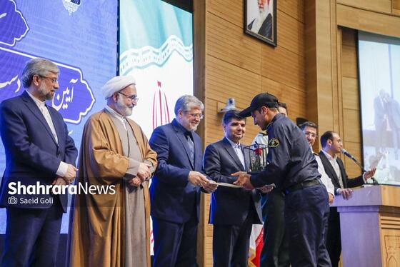 گزارش تصویری | مراسم «شکرانه خدمت»