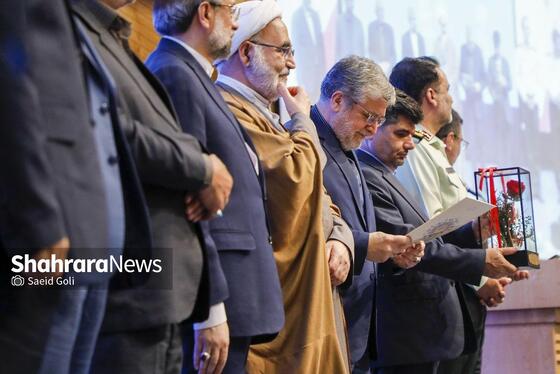 گزارش تصویری | مراسم «شکرانه خدمت»