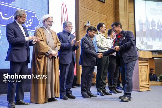 گزارش تصویری | مراسم «شکرانه خدمت»