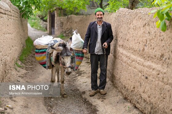 ایران زیباست | «دَرود» شهری کوهستانی در خراسان رضوی