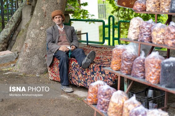 ایران زیباست | «دَرود» شهری کوهستانی در خراسان رضوی