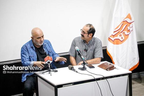 گزارش تصویری | اکران مستند پرتره «داوج پارادیزو» با موضوع زندگی و آثار هنری «جواد علیزاده» در پردیس سینمایی مهر