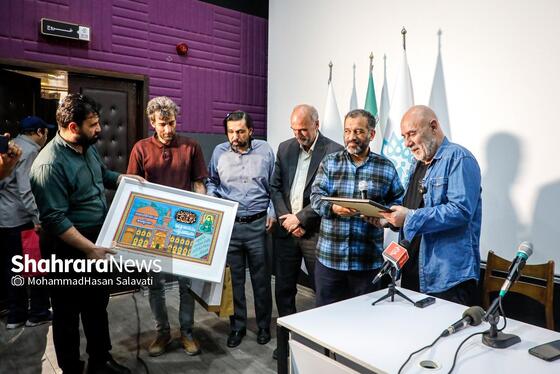 گزارش تصویری | اکران مستند پرتره «داوج پارادیزو» با موضوع زندگی و آثار هنری «جواد علیزاده» در پردیس سینمایی مهر