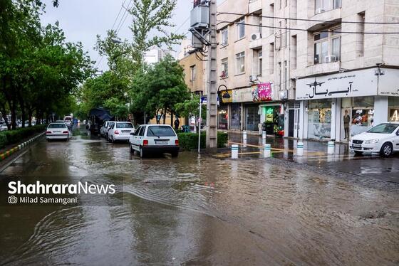 گزارش تصویری | بارش باران بهاری در مشهد (۲۶ فروردین ماه ۱۴۰۴)