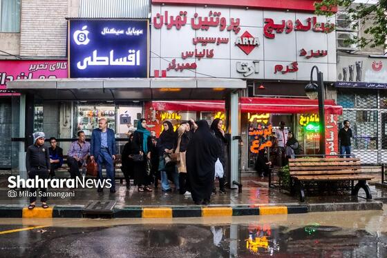گزارش تصویری | بارش باران بهاری در مشهد (۲۶ فروردین ماه ۱۴۰۴)