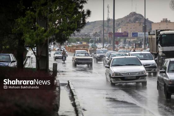 گزارش تصویری | بارش باران بهاری در مشهد (۲۶ فروردین ماه ۱۴۰۴)