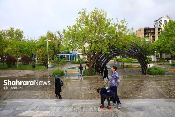 گزارش تصویری | بوستان کوهسنگی