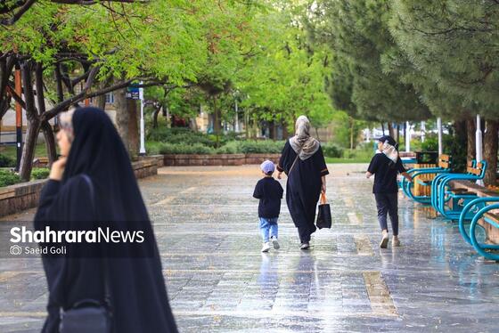 گزارش تصویری | بوستان کوهسنگی