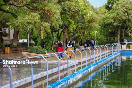 گزارش تصویری | بوستان کوهسنگی