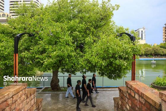گزارش تصویری | بوستان کوهسنگی