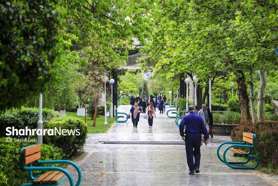 گزارش تصویری | بوستان کوهسنگی