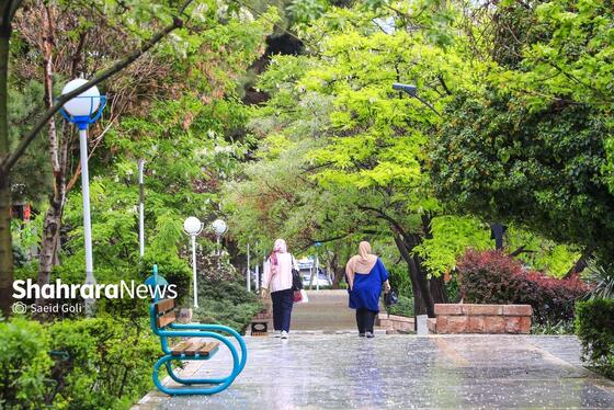 گزارش تصویری | بوستان کوهسنگی