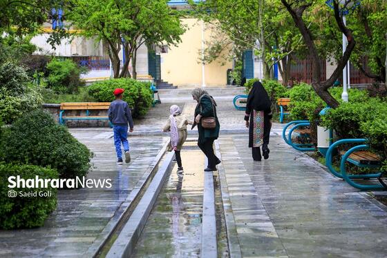 گزارش تصویری | بوستان کوهسنگی
