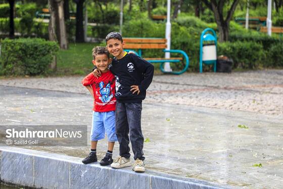 گزارش تصویری | بوستان کوهسنگی