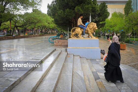 گزارش تصویری | بوستان کوهسنگی