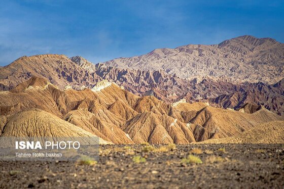 ایران زیباست | کوه های مریخی نهبندان