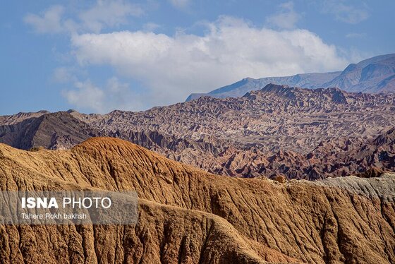 ایران زیباست | کوه های مریخی نهبندان