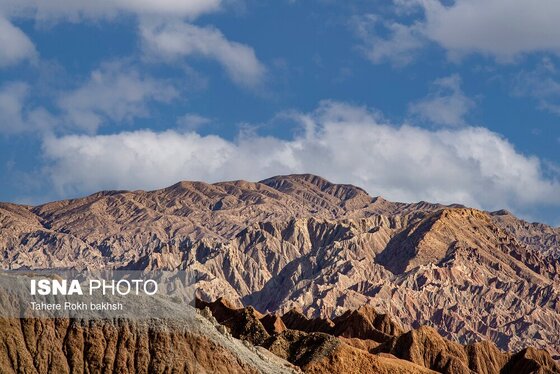 ایران زیباست | کوه های مریخی نهبندان