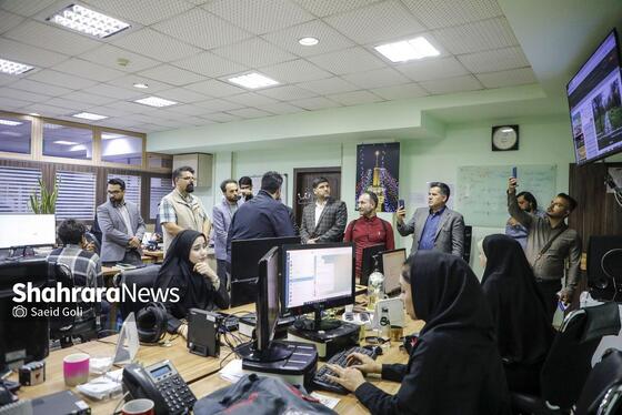 گزارش تصویری | بازدید خبرنگاران استان قزوین از مؤسسه شهرآرا
