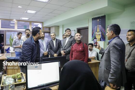 گزارش تصویری | بازدید خبرنگاران استان قزوین از مؤسسه شهرآرا