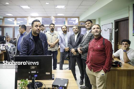 گزارش تصویری | بازدید خبرنگاران استان قزوین از مؤسسه شهرآرا