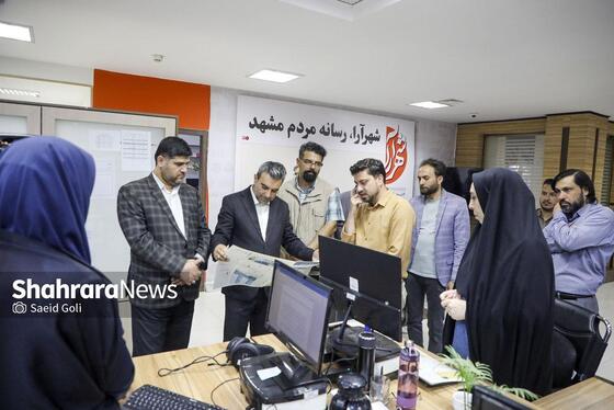 گزارش تصویری | بازدید خبرنگاران استان قزوین از مؤسسه شهرآرا