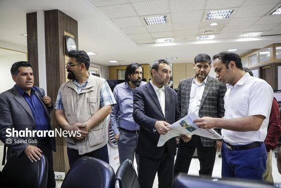 گزارش تصویری | بازدید خبرنگاران استان قزوین از مؤسسه شهرآرا